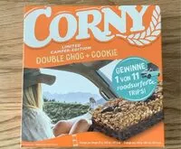 Mängden socker i Double Choc + Cookie Riegel