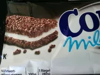 Mängden socker i Der grosse corny milk