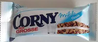 Mängden socker i Corny der Grosse Milch classic