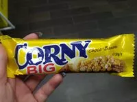 Mängden socker i Corny big choco-banana