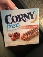 Mängden socker i Corny Free Nuss-Nougat