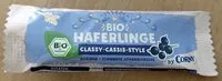 Mängden socker i Haferlinge Bio Rosinen schwarze Johannisbeere