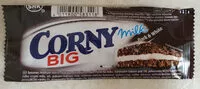 Mängden socker i Corny Big Milk Dark & White