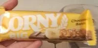 Mängden socker i Corny Chocolat Banane