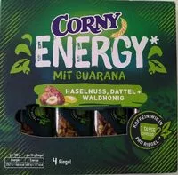 Mängden socker i Corny Energy