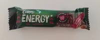 Mängden socker i Corny Energy