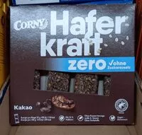 Mängden socker i Corny Haferkraft Kakao - Zero