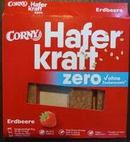 Mängden socker i corny Hafer Kraft zero