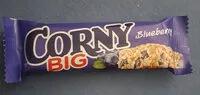 Mängden socker i Corny Big; Blueberry