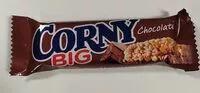 Mängden socker i CORNY BIG CHOCOLATE