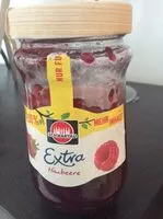 Mängden socker i Extra himbeere