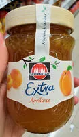 Mängden socker i Extra Aprikose