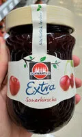 Mängden socker i Extra Sauerkirsche