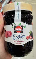 Mängden socker i Extra Wildbeeren Gelee