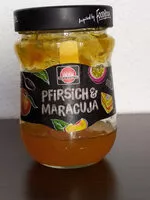 Mängden socker i Pfirsich&Maracuja