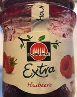 Mängden socker i Himbeere, Extra