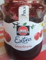 Mängden socker i Sauerkirsche