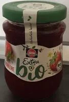 Mängden socker i Extra Bio Erdbeere