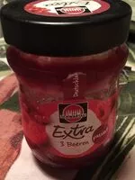 Mängden socker i 3 Beeren