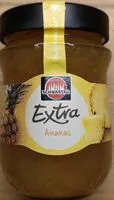 Mängden socker i Ananaskonfitüre - Schwartau Extra