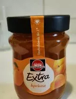 Mängden socker i Aprikosenkonfitüre - Schwartau Extra