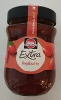 Mängden socker i Hagebuttenkonfitüre - Schwartau Extra