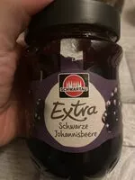 Mängden socker i K-Konfitüre Schw Johannisbeere