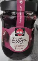 Mängden socker i Marmeldade - Extra Schwarz-Kirsche