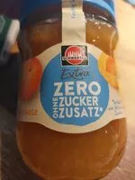 Mängden socker i Aprikose Extra Zero Zucker