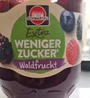 Mängden socker i Extra wenig Zucker Waldfrucht