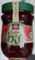 Mängden socker i Bio-Fruchtaufstricht Himbeere