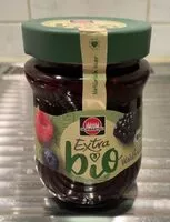 Mängden socker i extra bio Waldfrucht