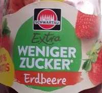 Mängden socker i Fruchtaufstrich