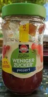 Mängden socker i Erdbeermarmelade