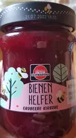 Mängden socker i Bienenhelfer Erdbeere-Kirsche
