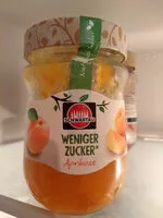 Mängden socker i Weniger Zucker Aprikose