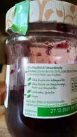 Mängden socker i Schwarzkirsche, weniger Zucker