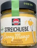 Mängden socker i Streichliebe Curry Mango