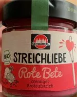 Mängden socker i Streichliebe Rote Bete