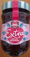 Mängden socker i Kirsche Brombeere