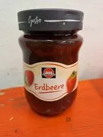 Mängden socker i Erdbeere