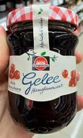 Mängden socker i Gelee