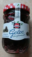 Mängden socker i Gelee Hausfrauenart Schwarze Johannisbeere