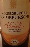 Mängden socker i Vogelsberger Naturbursche Alkoholfrei