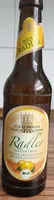 Mängden socker i Radler turbia natural