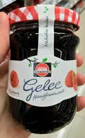 Mängden socker i Himbeere Gelee