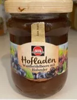 Mängden socker i Hofladen Waldbeere mit Holunder