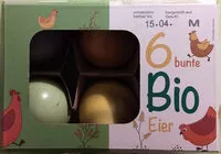 Mängden socker i bunte Bio Eier