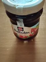 Mängden socker i Schwartau Hofladen Himbeere mit Rhabarber