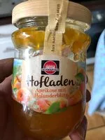 Mängden socker i Hofladen Aprikose mit Holunderblüte